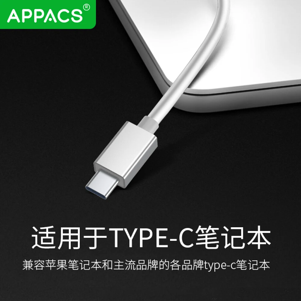 APPACS Тип-C док-кабель USB-C PD зарядка HDMI конвертер линия U диск для samsung S9 huawei P20 концентратора Мощность зарядный кабель