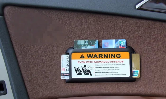 ABS Солнцезащитная доска зажим для карт Mercedes Benz GLC GLE GLA CLA ML GL аксессуары для салона автомобиля