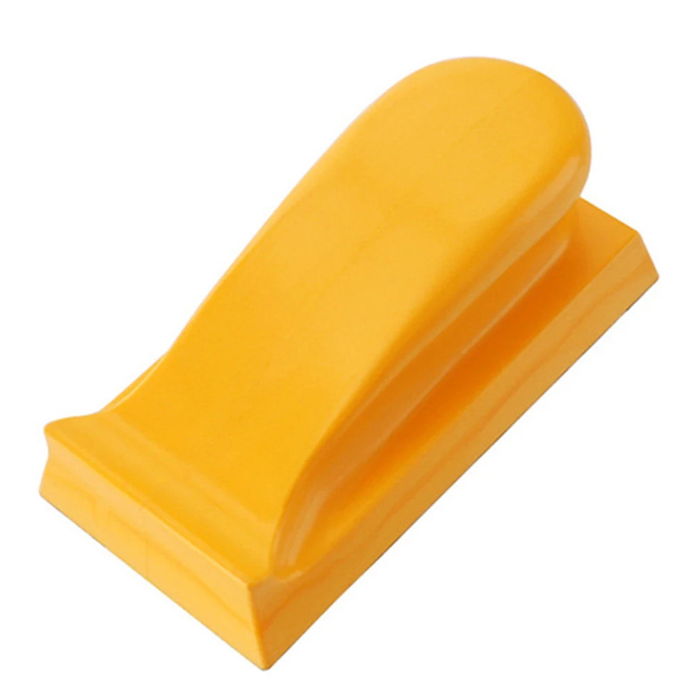 Rubber Backing Polishing Hand Hook And Loop Abrasive Tool Pad Sandpaper Holder Accessories Sanding Block Grinding Flexible Rubber Backing Polishing Hand Hook And Loop Abrasive Tool Pad Sandpaper Holder Accessories Sanding Block Grinding Flexible
