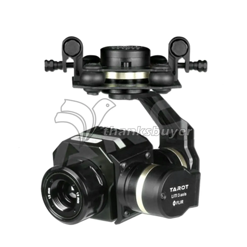 Tarot FLIR 3 Axis Camera Gimbal PTZ for FPV Quadcopter font b Drone b font Multicopter