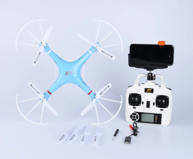 Wifi FPV RC Drone with 1 0MP Camera Real time Imag 2 4GHz 6 Axis Gyro