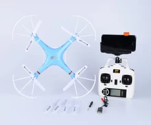 Wifi FPV RC Drone with 1 0MP Camera Real time Imag 2 4GHz 6 Axis Gyro