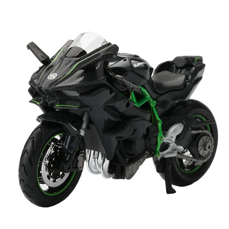Maisto 1:18 весы мотоциклетная игрушка сплав ниндзя H2R мотоцикл модельный двигатель цикл коллекция автомобилей детские игрушки