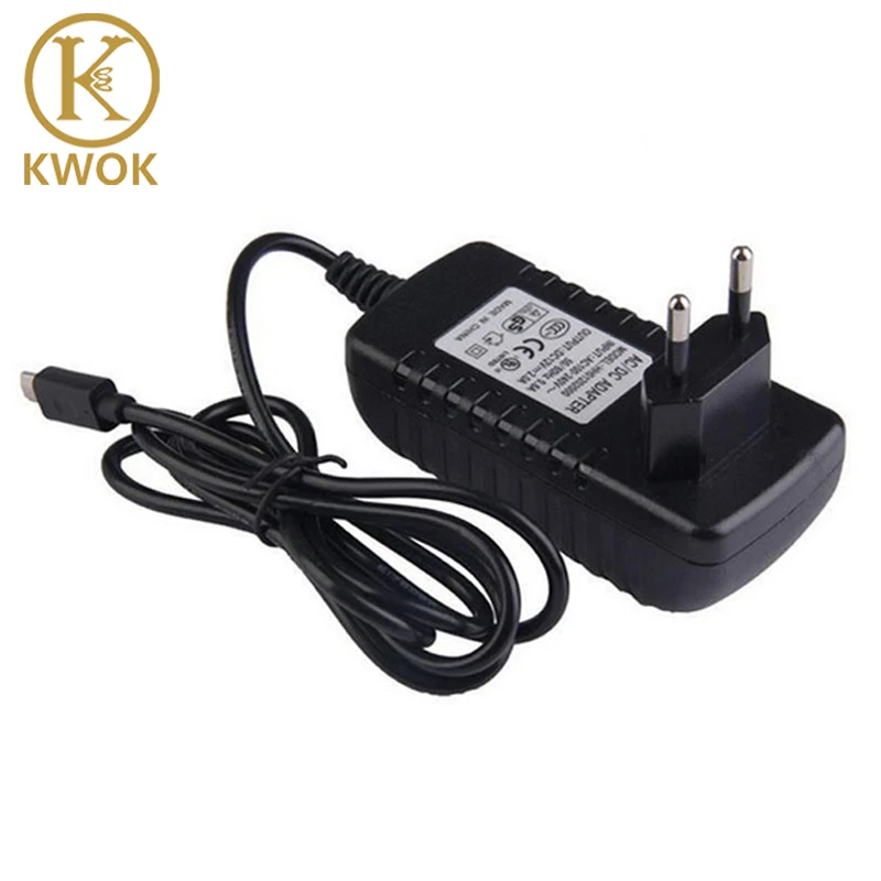 5pcs 12V 1.5A 18W Tablet Battery Charger EU Plug For Acer Iconia Tab