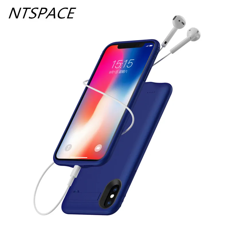 NTSPACE NEW Fashion Ultra thin Battery Charger Case Power Case 4200mAh Portable Power Bank For iPhone