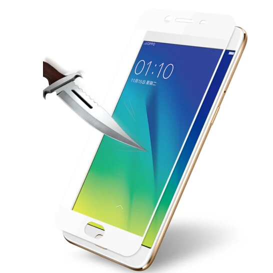 9D закаленное стекло для OPPO F5 F7 Lite Молодежная Защитная пленка экрана