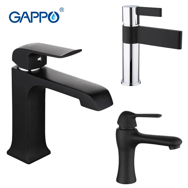 Online GAPPO Becken Armaturen schwarz bad wasserhahn wasserhähne becken waschbecken wasserhahn hähne mischer bad wasserhahn