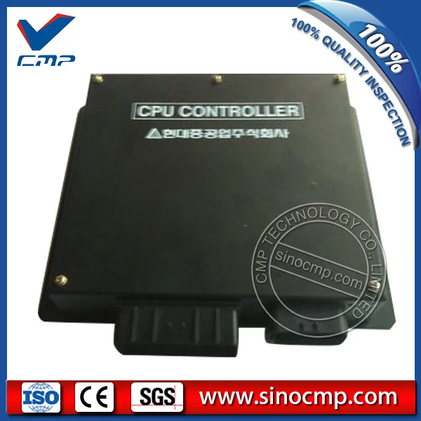 

Robex R220-5 R220LC-5 ECU Computer 21EM-32133 (DC) for Hyundai excavator MCU control panel, 1 year warranty