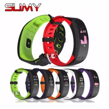 Slimy P5 смарт-браслет gps браслет монитор сердечного ритма Браслет фитнес-браслет для Android IOS PK Xio mi Band 2 Fitbits