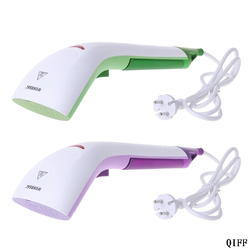Portable Garment Handheld Steamer Electric Clothes Cleaning Steam Home Travel 