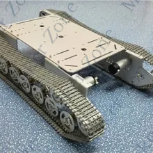 T800MT 4WD гусеничный автомобиль, металлический Трак, Aluninum сплав рама, настенный робот шасси для образования роботов, танк Дизайн соревнований