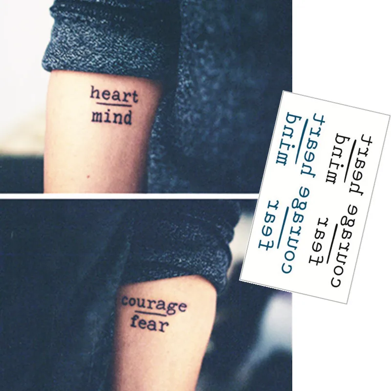 Shnapign Piccola Lettera Flash Del Tatuaggio A Mano Sticker 10 5 6 Centimetri Impermeabile Henne Di Bellezza Di Stile Di Estate Temporaneo Body Art Di Trasporto Trasporto Libero Tattoo And Body Art Art Deco Product Designtattoo