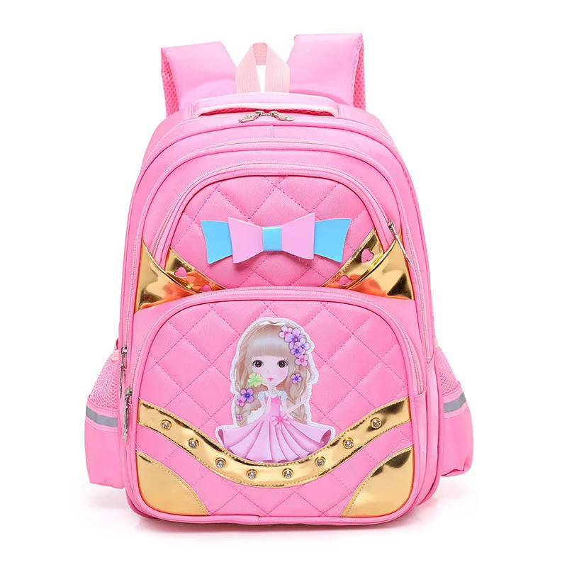 Mochilas Школьные сумки детские школьные сумки для девочек рюкзак Детская Книга сумка для девочек школьная сумка подарочные сумки - Цвет: pink