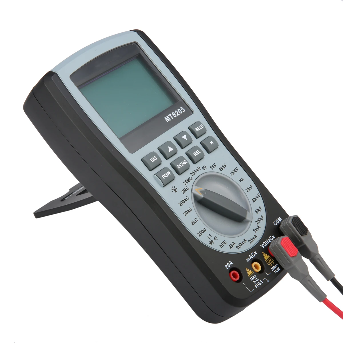 

Frequency Diode Tester 2 in 1 Digital Intelligent Handheld Storage Oscilloscope Multimeter AC/DC Current Voltage Resistance