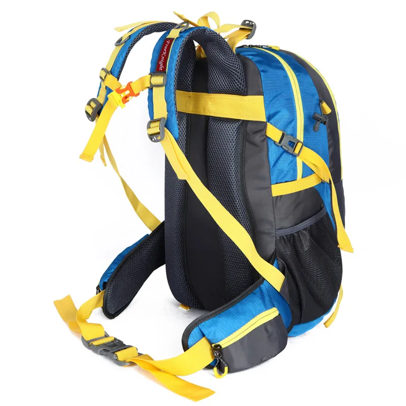 Large Capacity Military Backpack Waterproof Hiking Backpacks Anti-tear Breathable Military Tactical Bag Climbing Backpack 0215 (22)