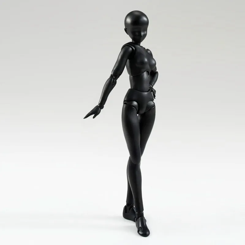 6 Types 2 Colors SHFiguarts Body Chan Body Kun Black Skin Color Ver PVC Action Figure Collectible Model Toy (2)