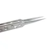 BAKU 4A-sa Anti-static Precision Fine Pointed Stainless Steel Tweezers with Hollow Holes Professional Multi Repair Hand Tool ► Photo 2/6