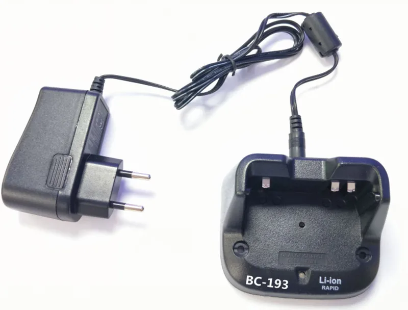 

Radio two way battery charger for BC-193 BC193 For Li battery for ICOM for IC-V80 IC V80E IC F27SR 2 way radio