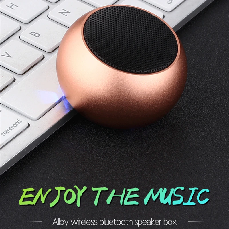 Мини Bluetooth компьютерный динамик с сабвуфером мощные портативные колонки
