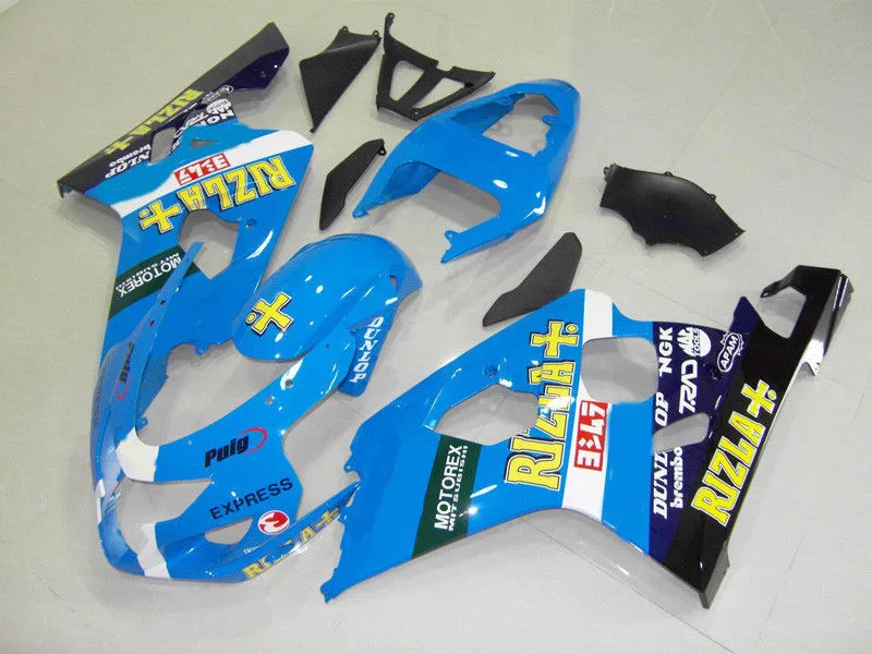 

New ABS Plastic Motorcycles Fairings Kit Fit For Suzuki GSXR600 GSXR750 GSX-R600 R750 04 05 K4 2004 2005 custom RIZLA