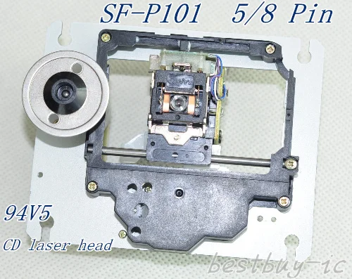 94V5 SF P101 / 5/8pin P101(5Pin + 8Pin) двухрядный штекер с механизмом SFP101 для CD плеера laser|plug|plug l |