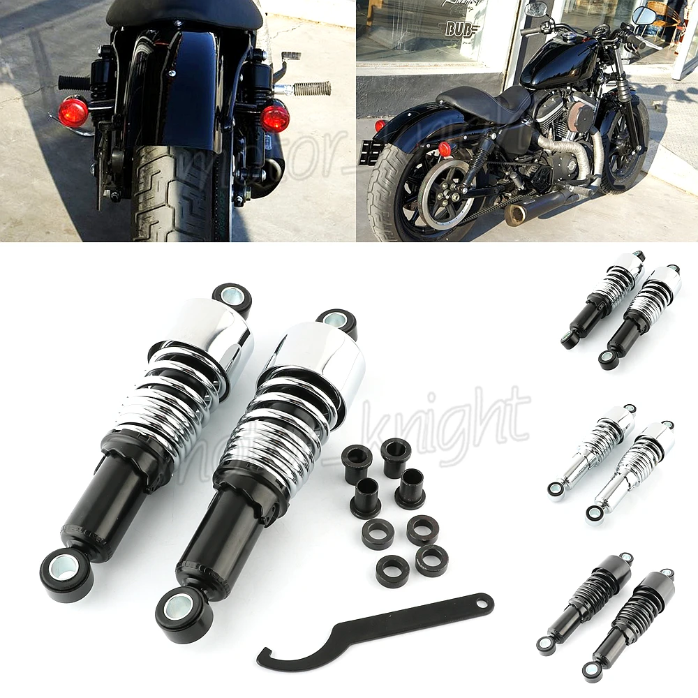 Амортизатор с пневматической пружиной Slammer 10 5 дюйма для Harley HD XL1200L SPORTSTER LOW/DAVIDSON
