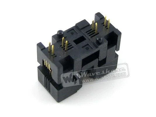 656 1082211 скважины IC тестовая розетка адаптер 0 5 мм Шаг SSOP8 MSOP8 упаковка Бесплатная