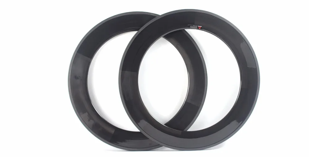 Clearance 700C 40/38/50/60/88mm Carbon Rim Tubular/Clincher 23/20.5mm Width Single Rim for Racing bike 1pcs 4