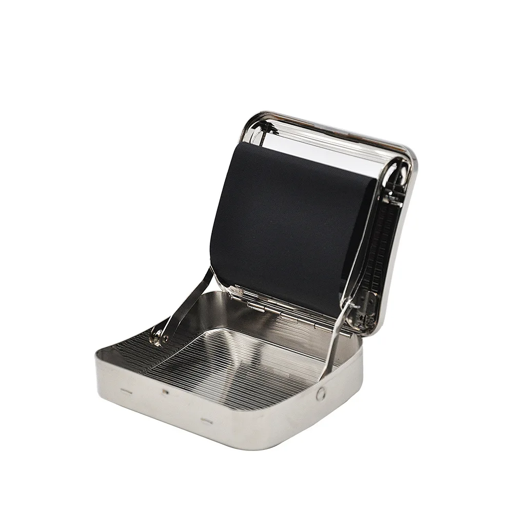 Rollbox. Чехол для машинки для скручивания сигарет. Rollbox. Загрузить-машинку-ролл-бокс-для-закрутки-табака. Машинка-портсигар для самокруток smoking.