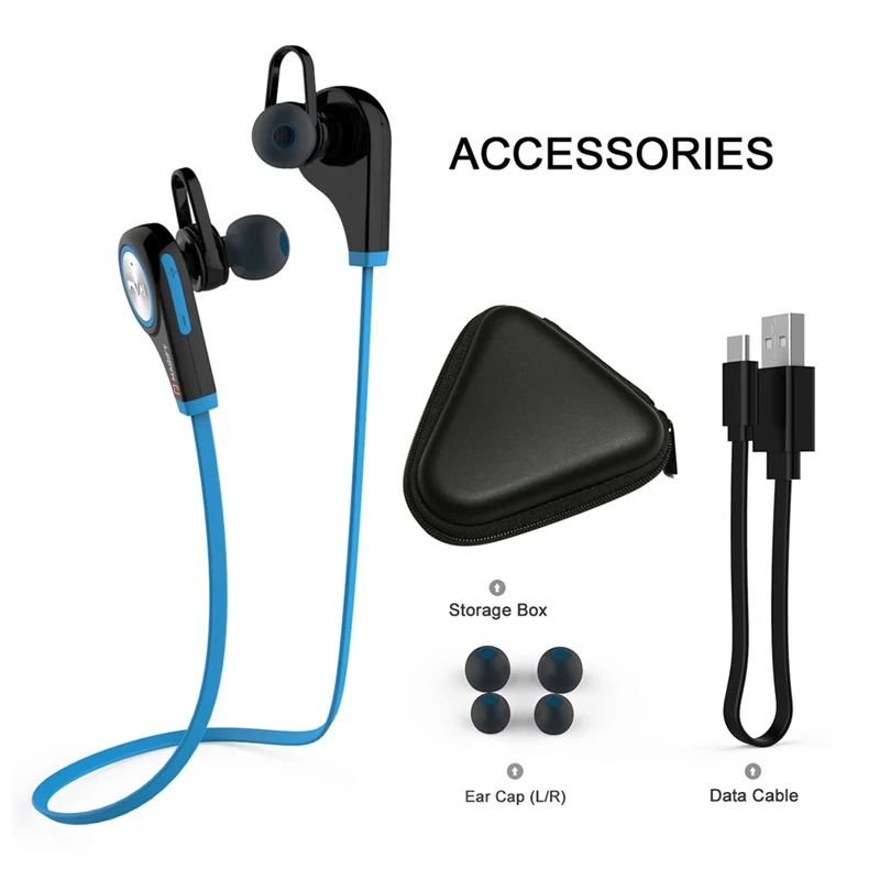Magift6 Беспроводной наушники Bluetooth 4 1 CSR с Micphone музыке стерео для смартфонов