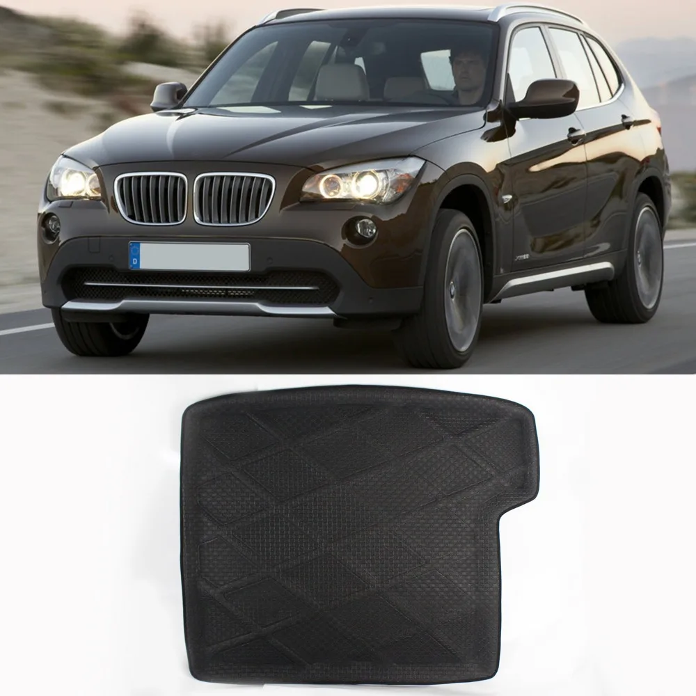 Free Shipping!! Waterproof Boot Liner Cargo Mat For BMW X1 Carpet Rear
