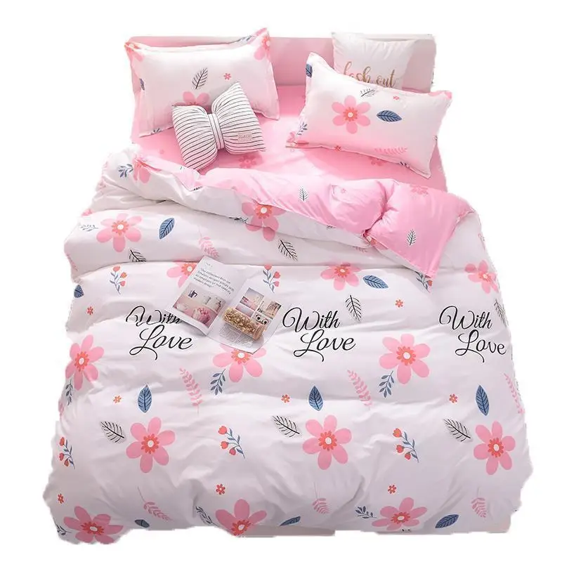 

Couvre Lit Luxe Colcha Y Conjuntos Jogo Cobertor Luxury Bedding Cotton Ropa De Cama Linen Bed Sheet And Quilt Cover Set