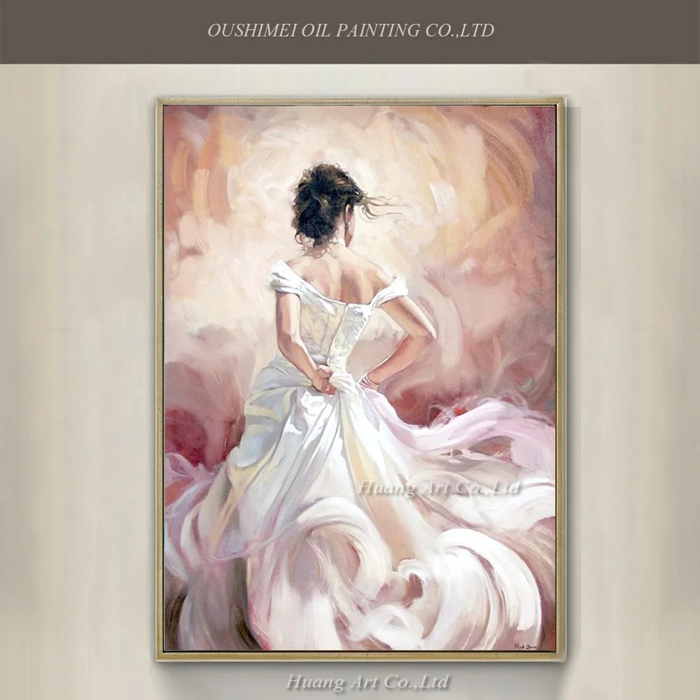 Online kopen wholesale moderne flamenco danser uit china moderne ...