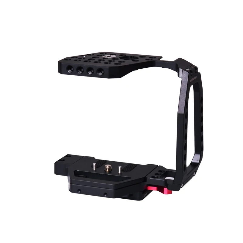 WARAXE BMPCC 4 K клетка с ручка NATO для Blackmagic карман Кино Камера установки микрофона