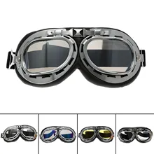 Vintage Motorcycle Glasses Goggles ATV Motocross UV Protection Ski Snowboard Motocross Cycling Eyewear Sport Helmets Goggles