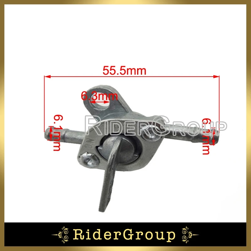 5 шт. Алюминиевый Газовый бензиновый топливный бак кран переключатель Petcock для 50 70 90cc 110cc китайский ATV Quad Dirt Pit след двигатель велосипед мотоцикл