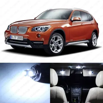 

13PCS LED Reading Light/Interior dome map Light Kit Bulb Upgrade for E84 X1 (e.g. Glove box,Trunk,door,Visor Light)
