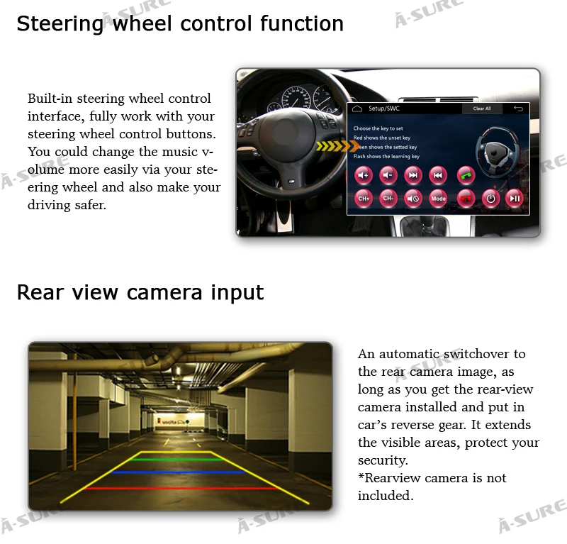 Cheap A-Sure 8 Inch Car Radio GPS DVD Player For Volkswagen VW Passat Skoda T5 Polo Sharan TOURAN TIGUAN GOLF 5 6 Seat SKODA 22