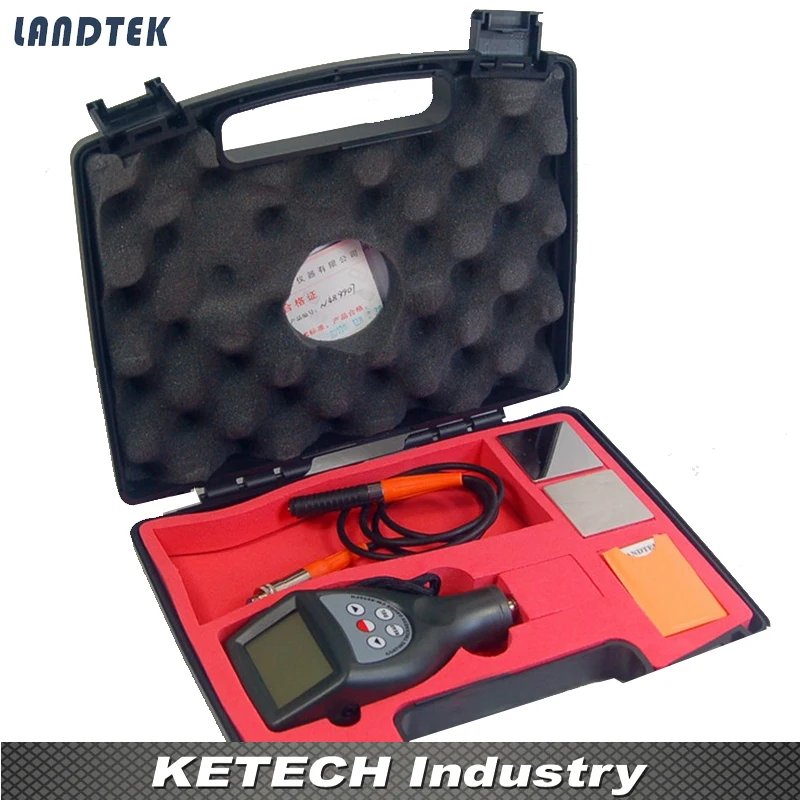 Многофункциональный измеритель толщины покрытия краски CM8856FN|thickness gauge tester|coating