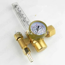 1 шт. аргон Миг Тиг Регулируемый расходомер регулятор сварки аргоном метр