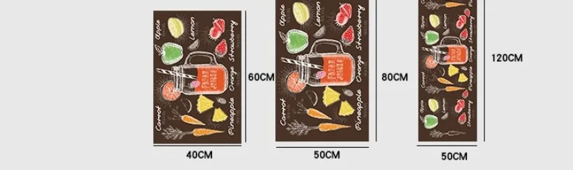 2 шт Кухня коврик для ванной ковровое покрытие Придверный коврик для дома коврик Tapete абсорбент Спальня Гостиная коврики современный коврик