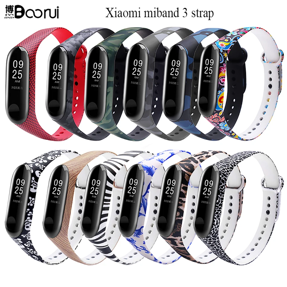 BOORUI MIBAND 3 STRAP
