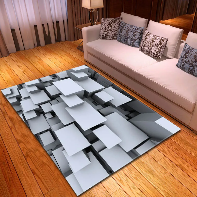 

Nordic style Creative Home Carpets For Living Room Coffee Table Area Rugs Modern Bedroom Large Size Carpet Bedside Antiskid Mats