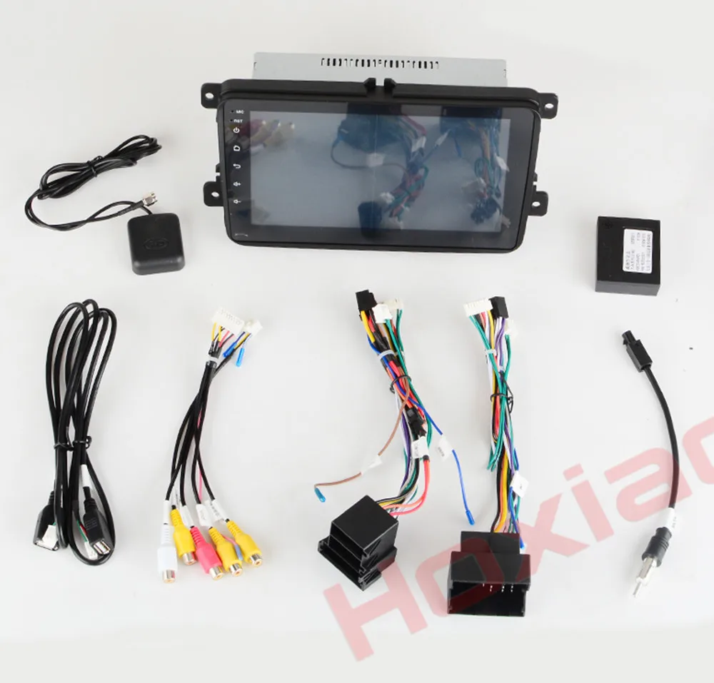 Cheap for VW/Golf/Passat/POLO/Tiguan/Skoda/Fabia/Rapid/Seat/Leon Autoradio 8 inch Car Android radio gps stereo 2 din car dvd player 14