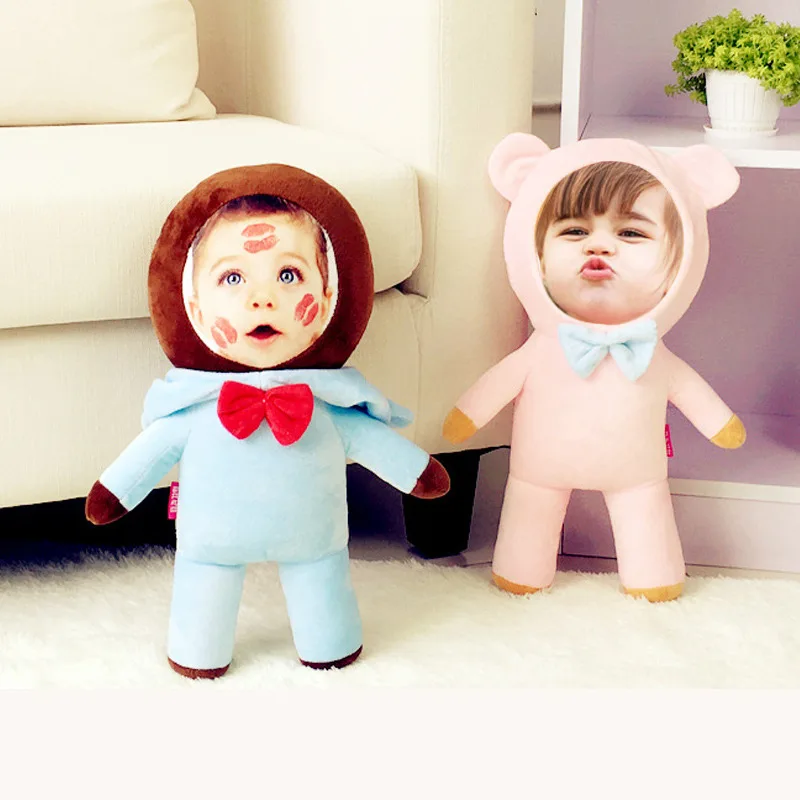 New Hot Photo Customization True Bear Plush Toys Dolls St