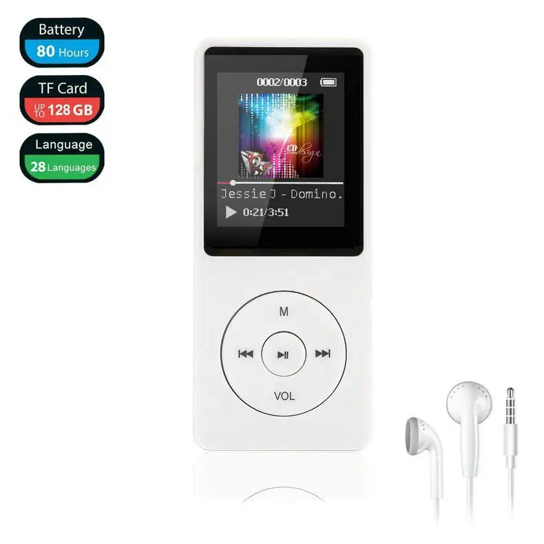 

Hot X02 MP3 Music player 16GB time 80 Hours lossless MP3 player mp-3 hifi Sport Player reproductor mp3 16gb walkman hifi speaker