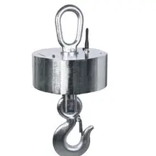 HRT02 3 т поворотный беспроводной кран шкала с индикатором принтера