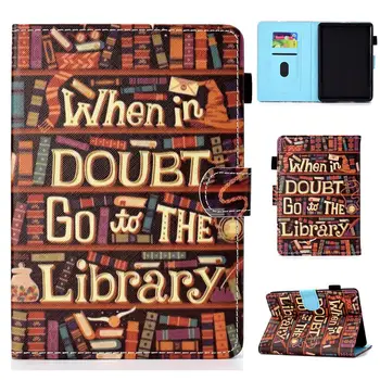 

Case for 6 inch Amazon New Kindle Paperwhite 4 10th Generation 2018 Release eReader Tablet Shell Sleep/Wake Up Funda Skin Cover