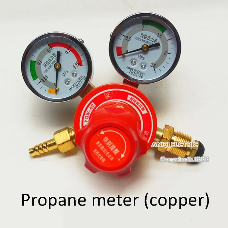 Propane meter