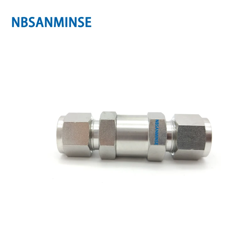CV OD/F Мини обратный клапан 6000 Psi нержавеющая сталь 316L 1/8 1/4 3/8 1/2 3/4 SS NBSANMINSE|check valve 1/2|3/4